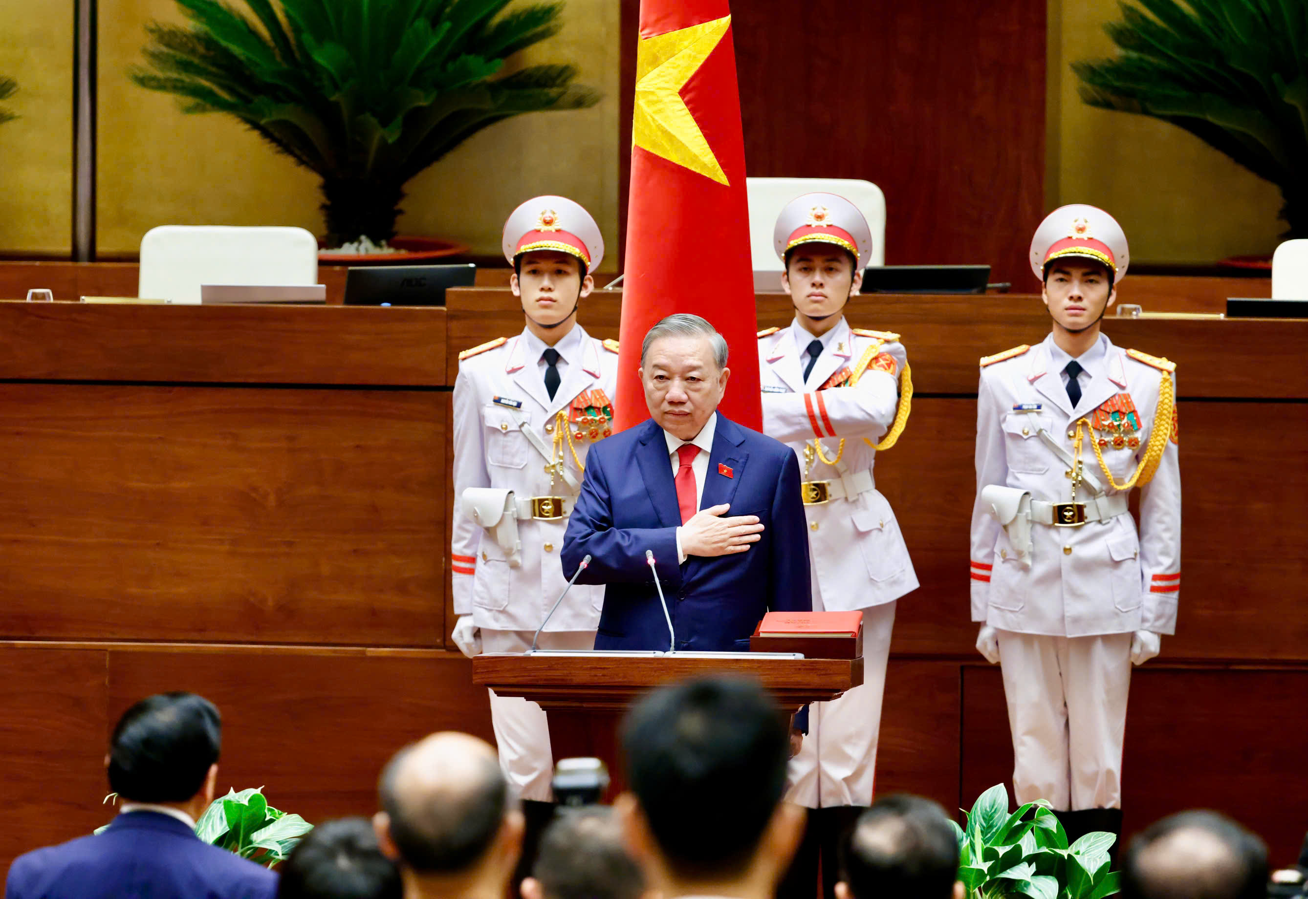 Medios regionales destacan el cambio de liderazgo en Vietnam